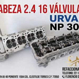 CABEZA 2.4 16 VALVULAS (URVAN 2002-2007  NP 300 2007-2015)
