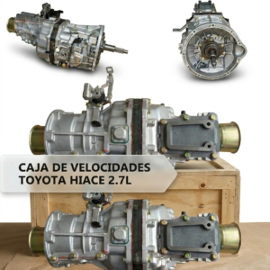 CAJA DE VELOCIDADES HIACE 2.7 2006-2019