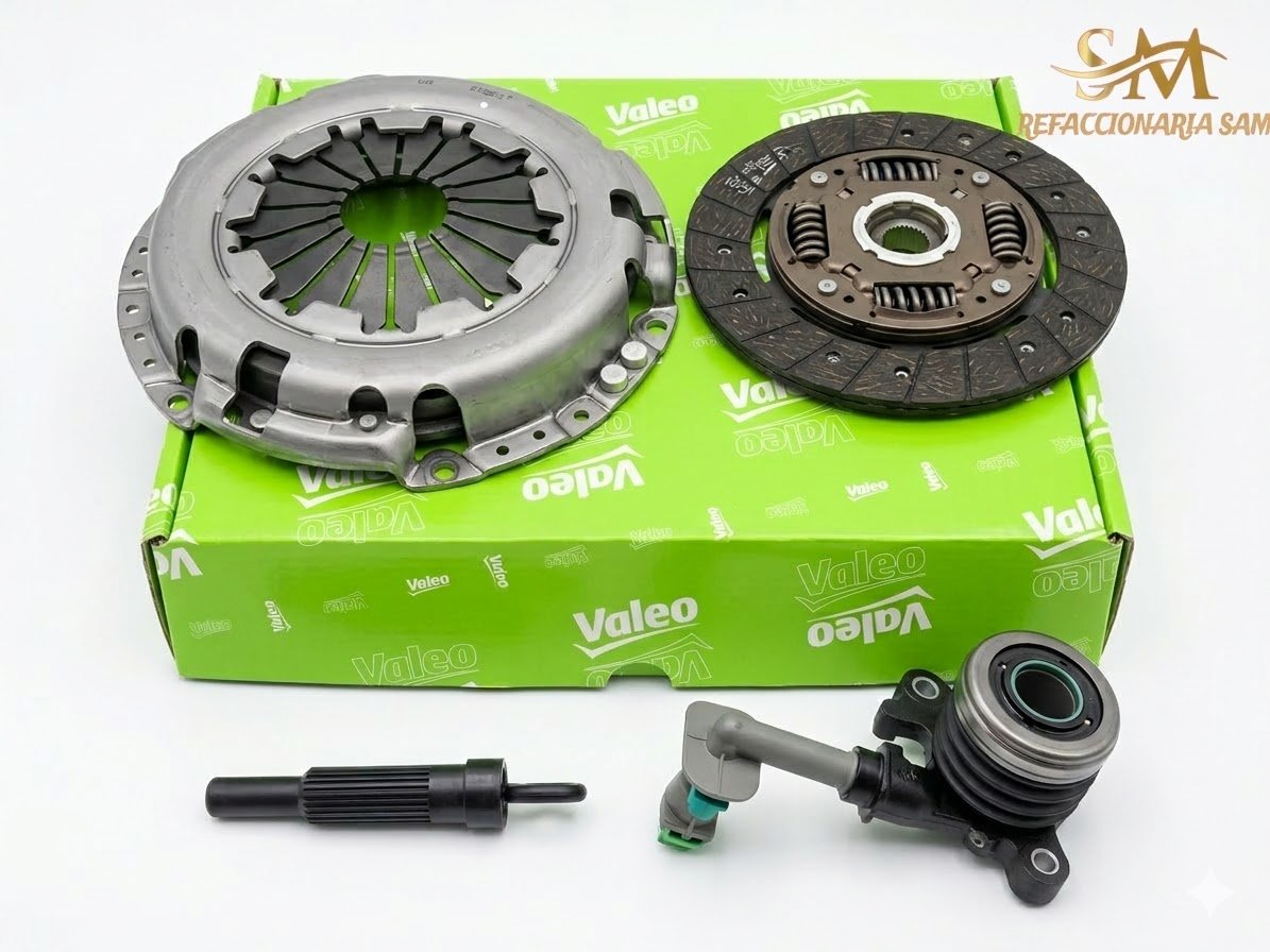 CLUTCH VALEO PARA VERSA (N17) 2012-2019 V-DRIVE 2020-2024