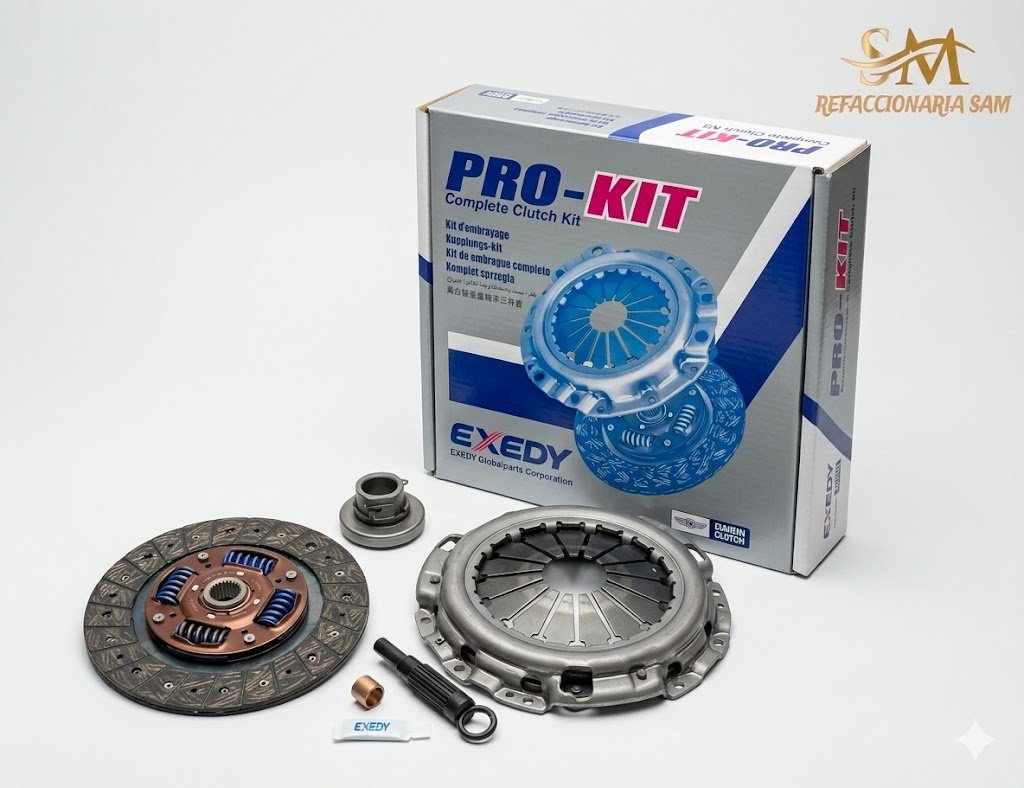KIT DE CLUTCH EXEDY PARA NV350 2.5 2014-2024