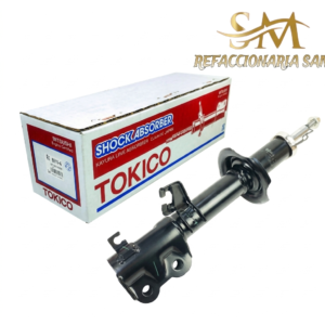 AMORTIGUADOR DELANTERO LH TOKICO VERSA 2012-2023