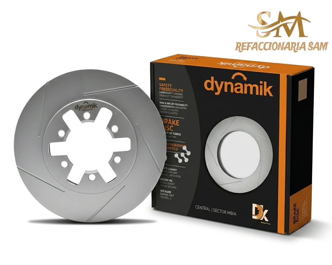 DISCO DELANTERO DYNAMIK NP300 1998-2007