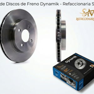 Disco de Freno Delantero Dynamik para Nissan Versa (2013-2023)