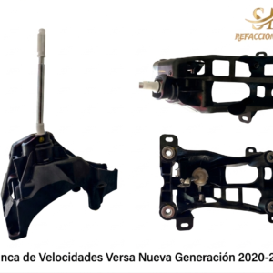 Palanca de Velocidades Nissan Versa (Nueva Generación 2020-2026)