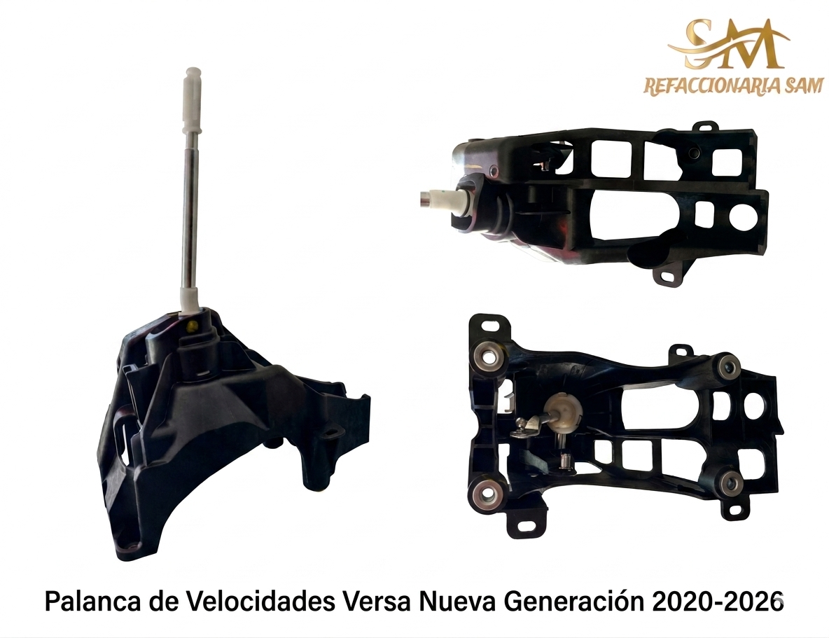 Palanca de Velocidades Nissan Versa (Nueva Generación 2020-2026)